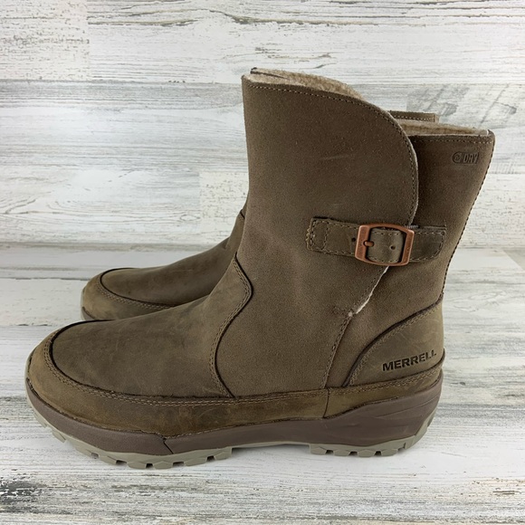 Merrell Icepack Guide Waterproof Boots 